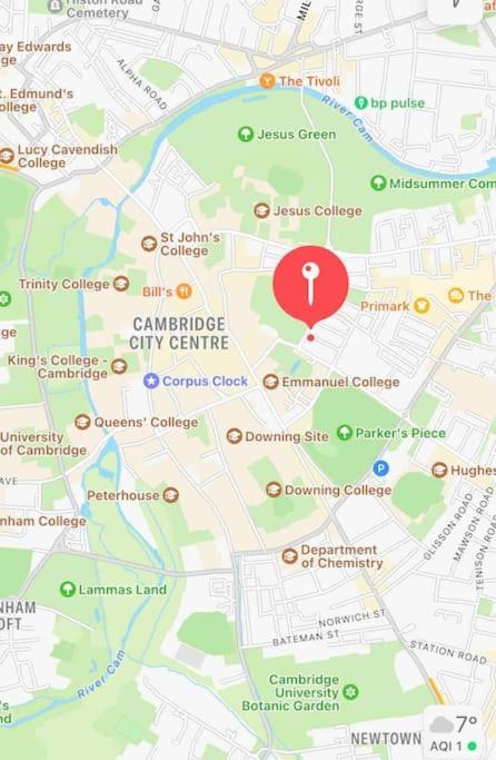 King'S Central Cambridge Apartment ภายนอก รูปภาพ